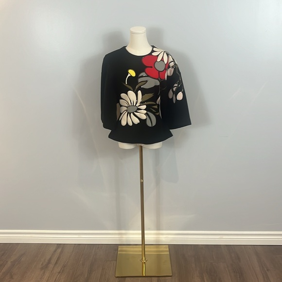 Marni Appliqué Ponte Top - Picture 8 of 17